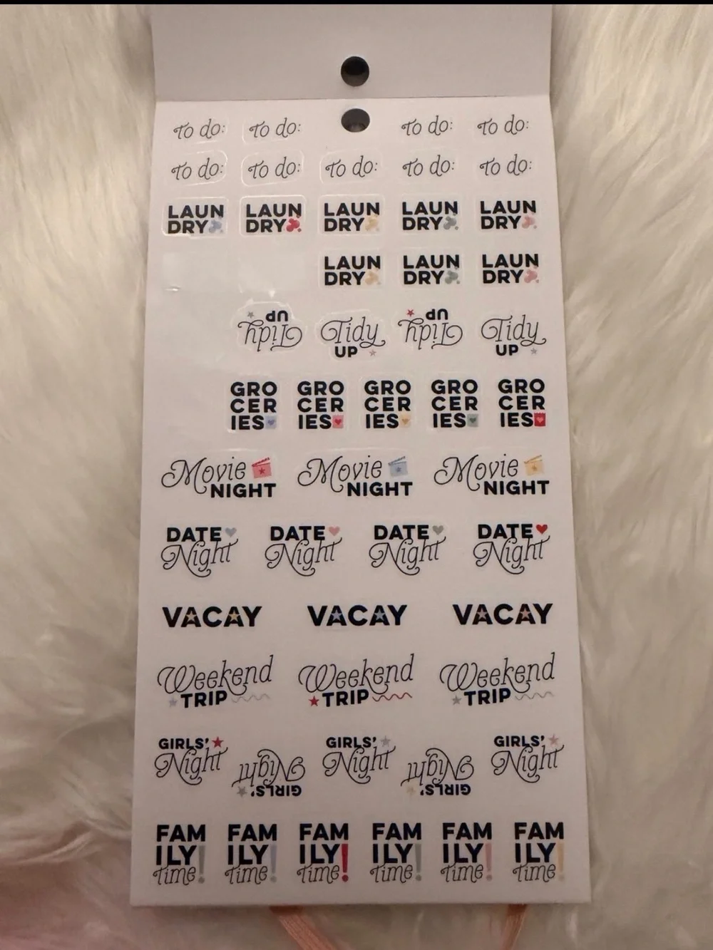 The Happy Planner Sticker Book “Simply Lovely”